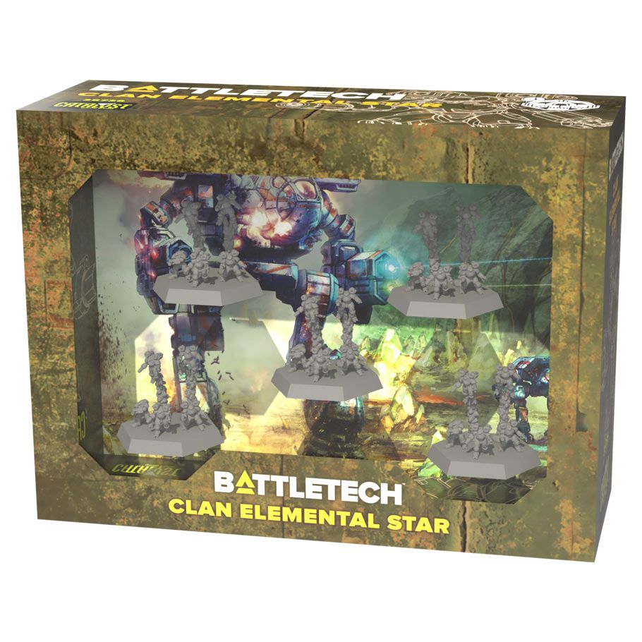 BattleTech: Miniature Force Pack - Elemental Star