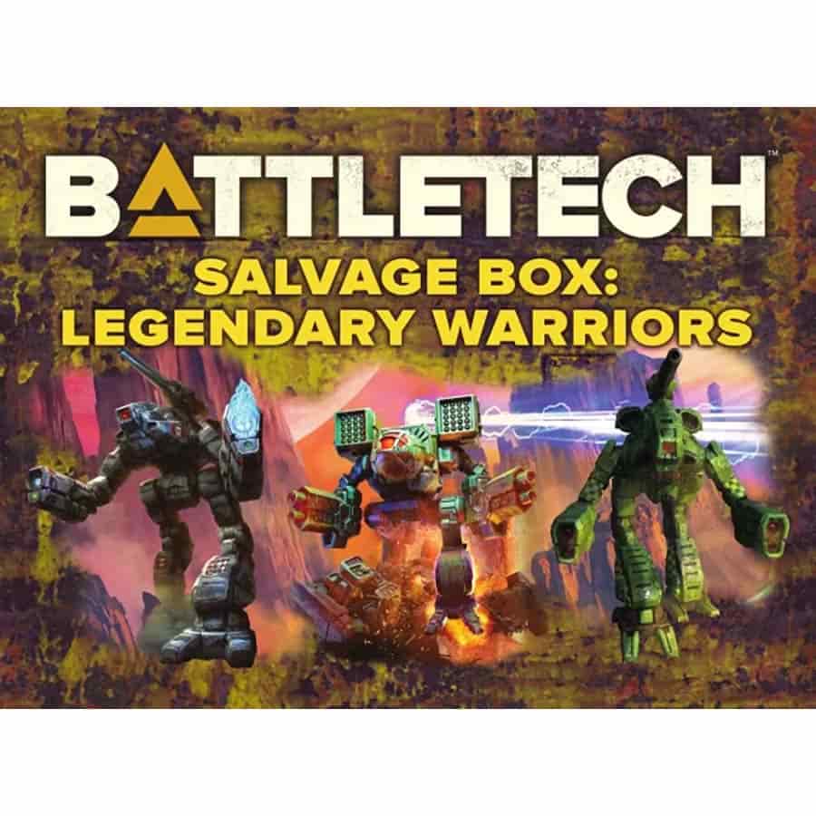 Battletech Salvage Box: Legendary Warriors