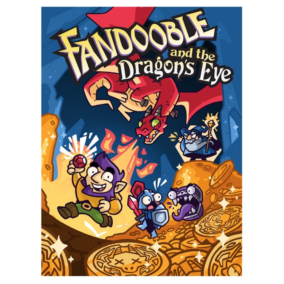 Fandooble and the Dragon's Eye: Board Game