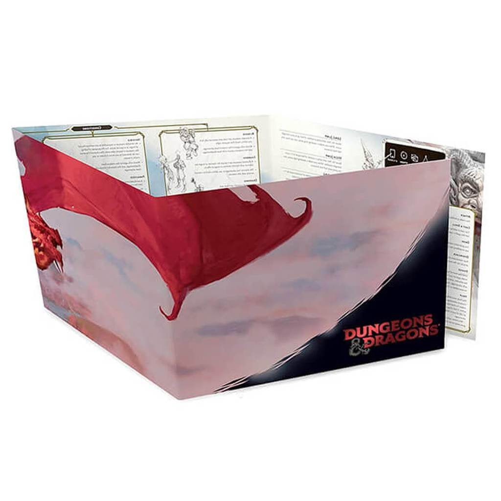 Dungeons & Dragons: DM Support - D&D 5th Edition: Dungeon Master's Screen Reincarnated