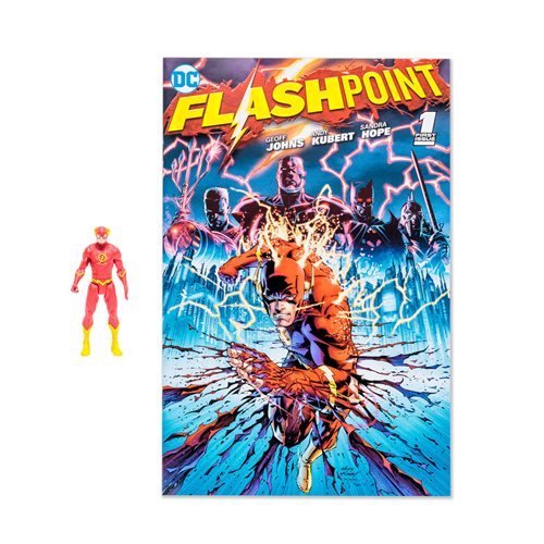 DC Direct Page Punchers 3-Inch Scale Action Figure with Comic Book - Select Figure(s)