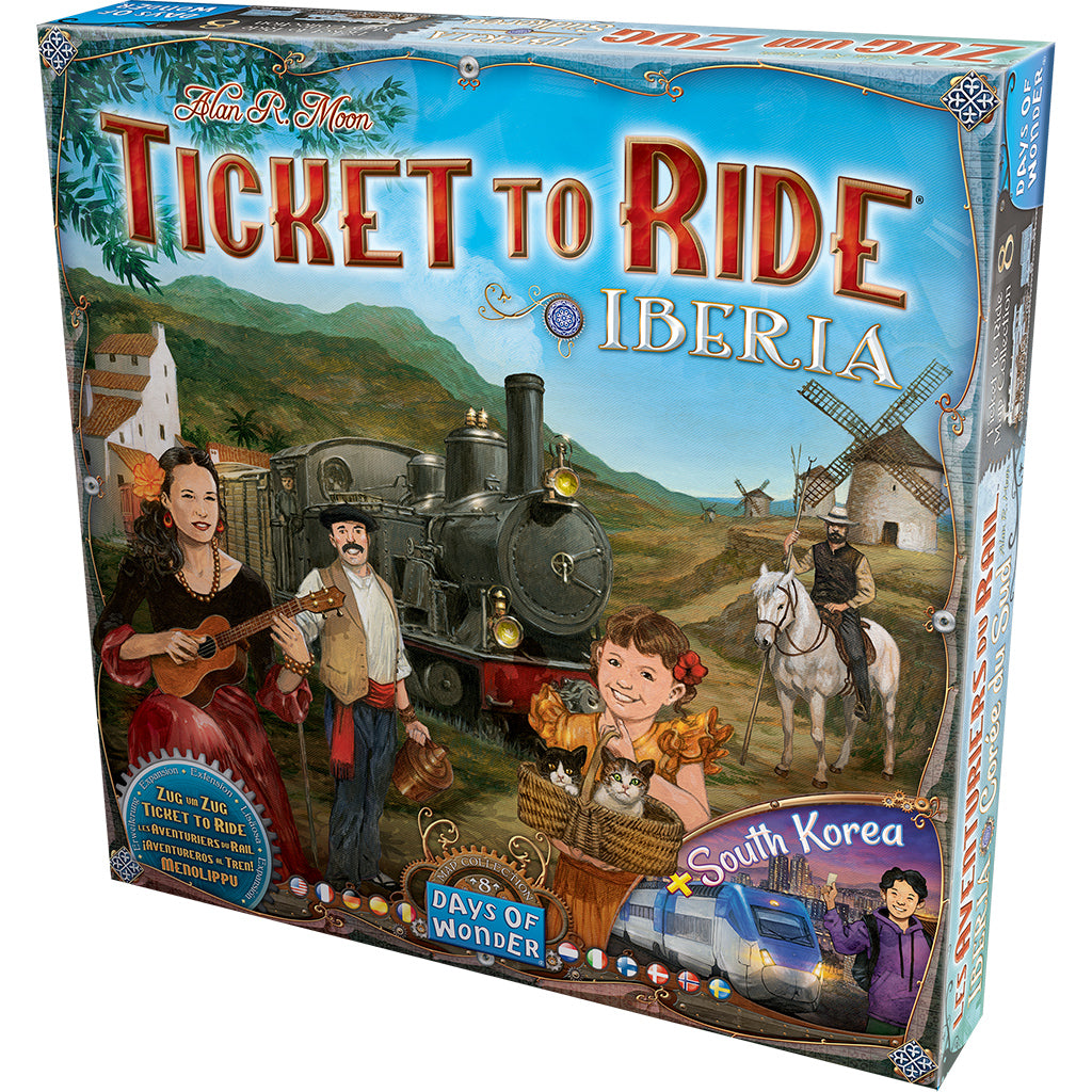 Ticket to Ride Iberia & South Korea