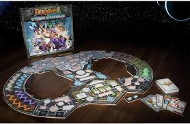 CLANK!: Cyber Station 11: Board Game