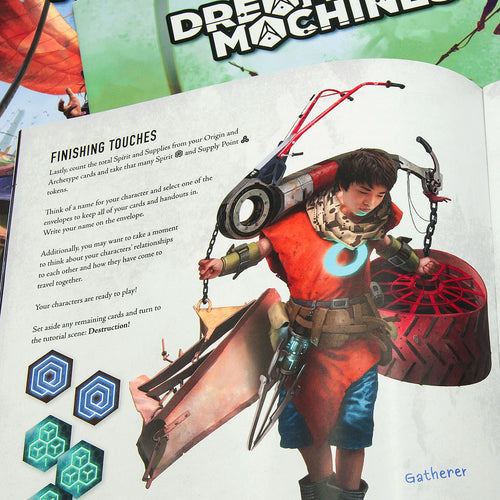 DREAMS AND MACHINES: STARTER SET