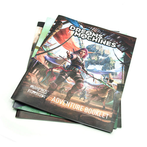 DREAMS AND MACHINES: STARTER SET