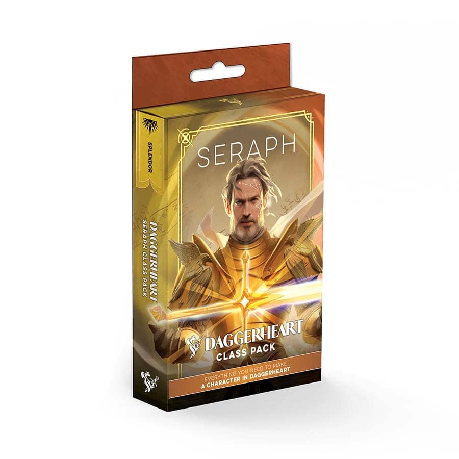 Daggerheart RPG: Seraph Class Pack