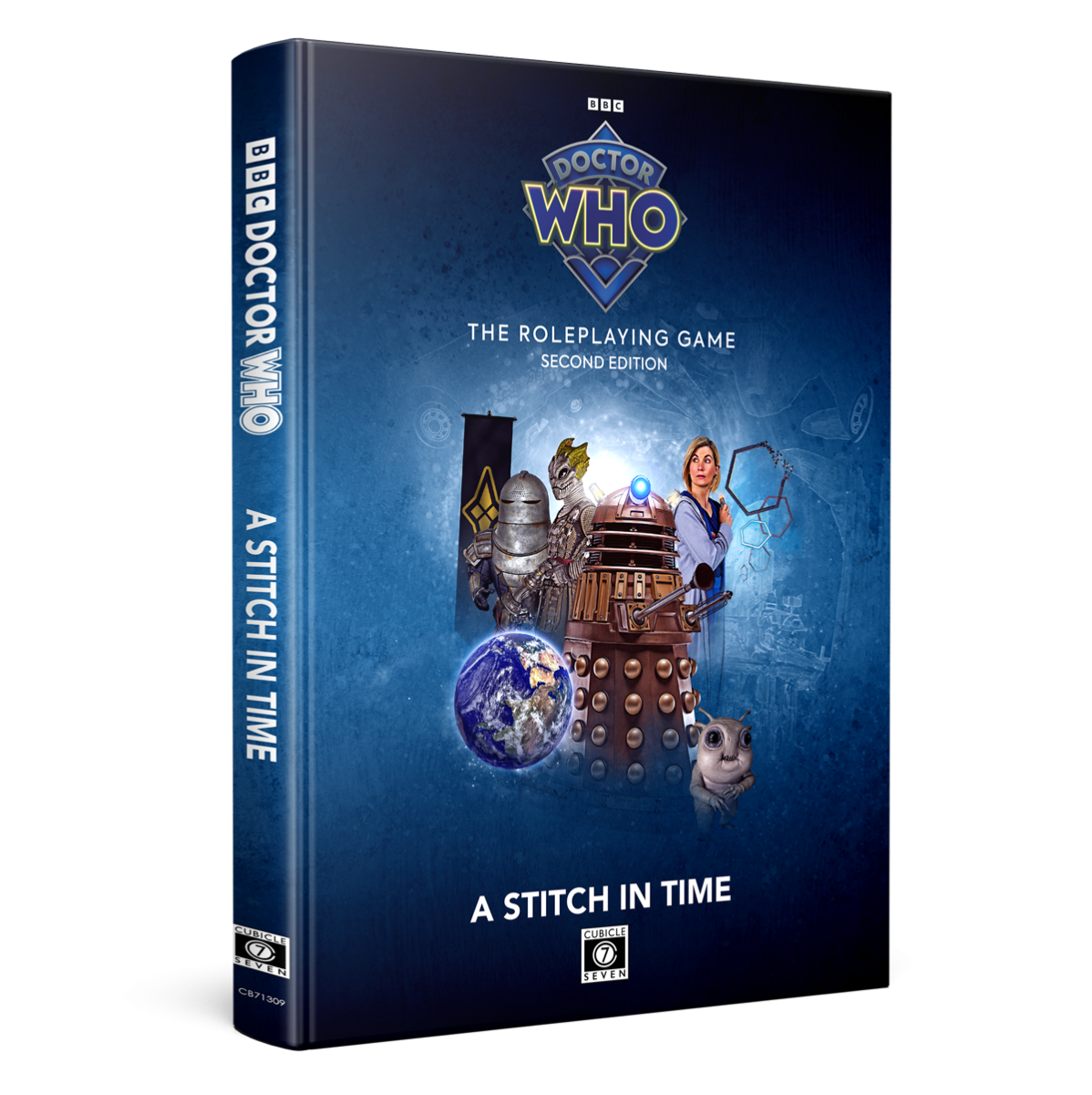 Doctor Who RPG (2E) A Stitch in Time