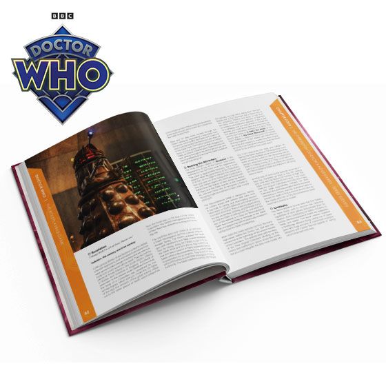 Doctor Who RPG (2E) The Thirteenth Doctor Sourcebook