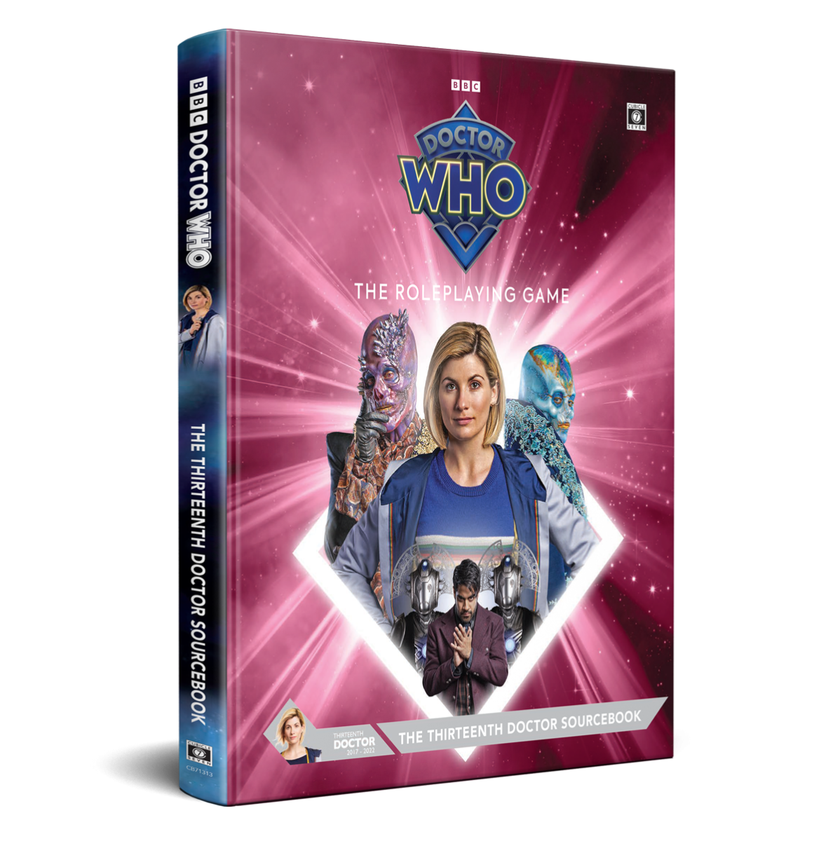 Doctor Who RPG (2E) The Thirteenth Doctor Sourcebook