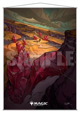 Ikoria Savai Triome Wall Scroll for Magic: The Gathering