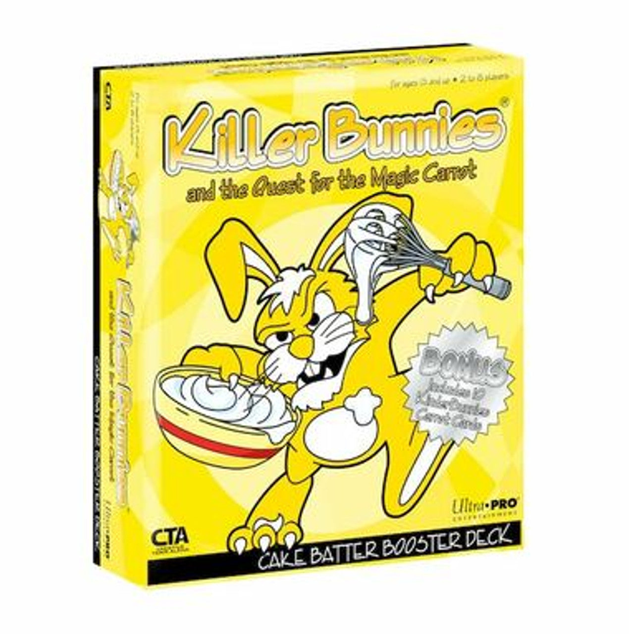 Killer Bunnies and the Quest for the Magic Carrot: Cake Batter Booster Deck