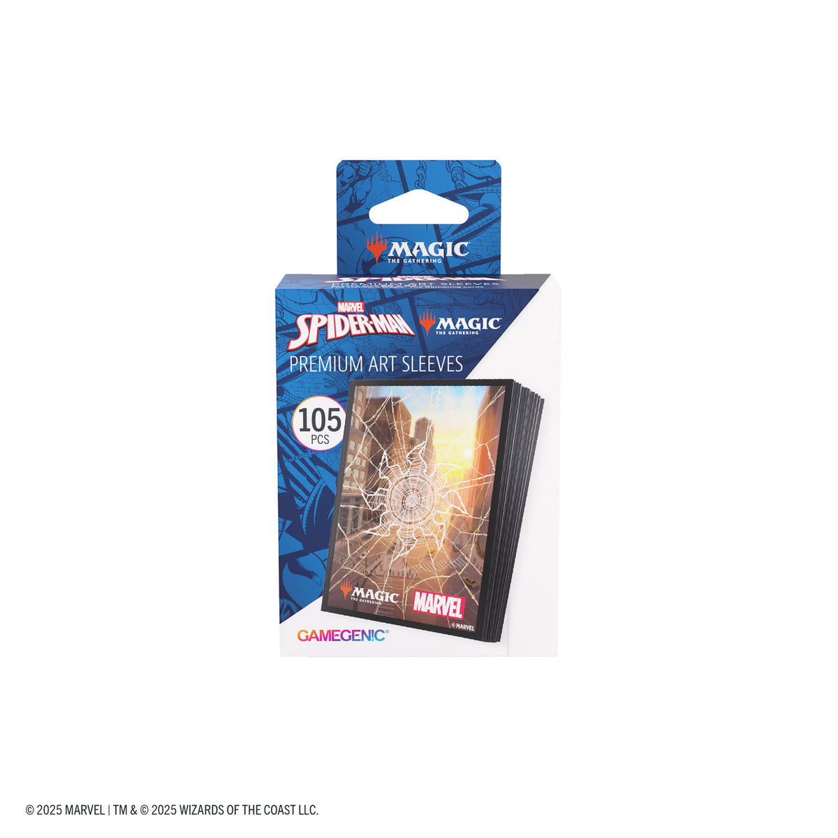 Marvel's Spider-Man: Premium Art Sleeves: Spider-Man Plains