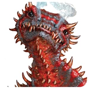 D&D 5E: Dungeon Denizens Limited Edition Reptile Skin Foil Cover