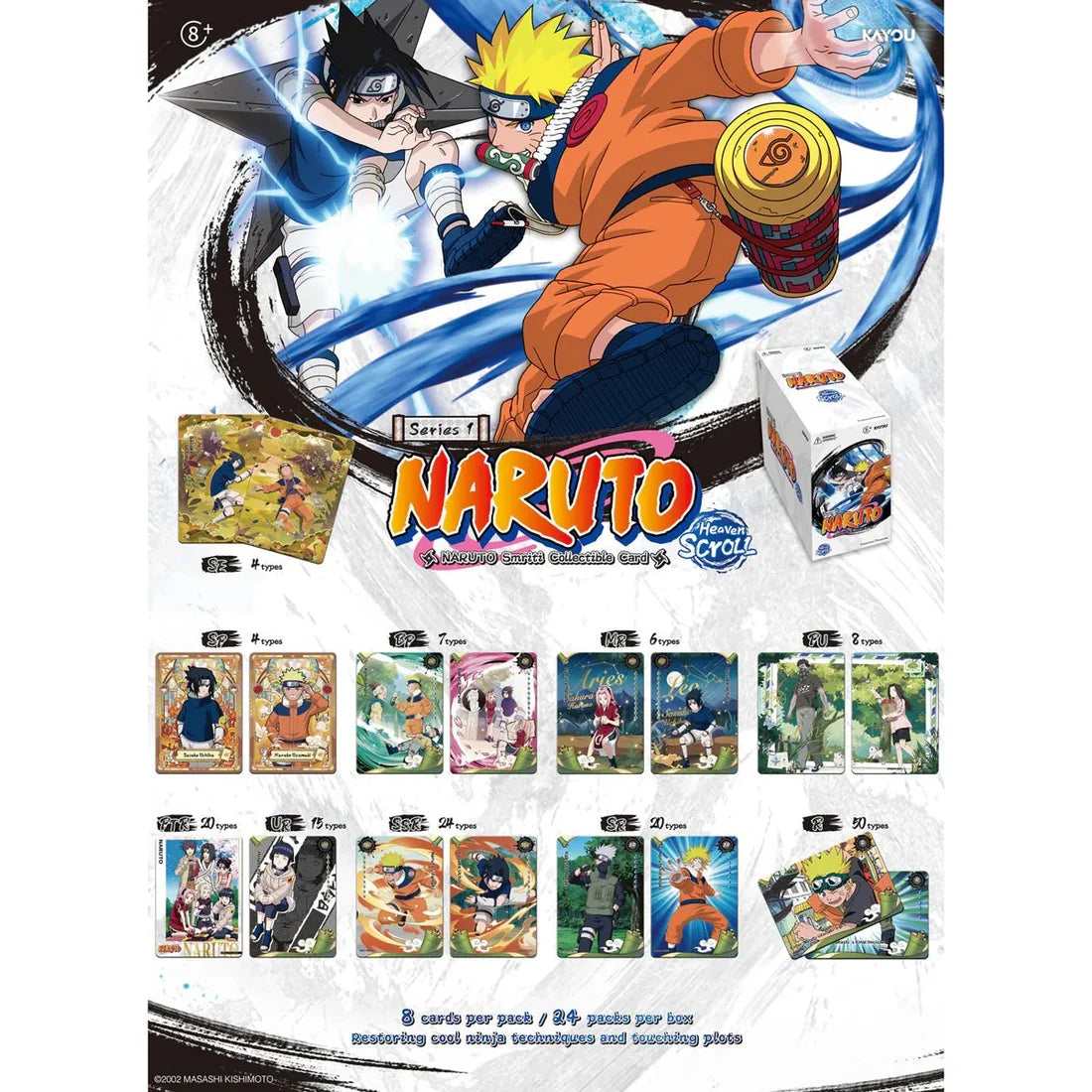 Kayou Naruto Smriti Heaven Scroll Booster