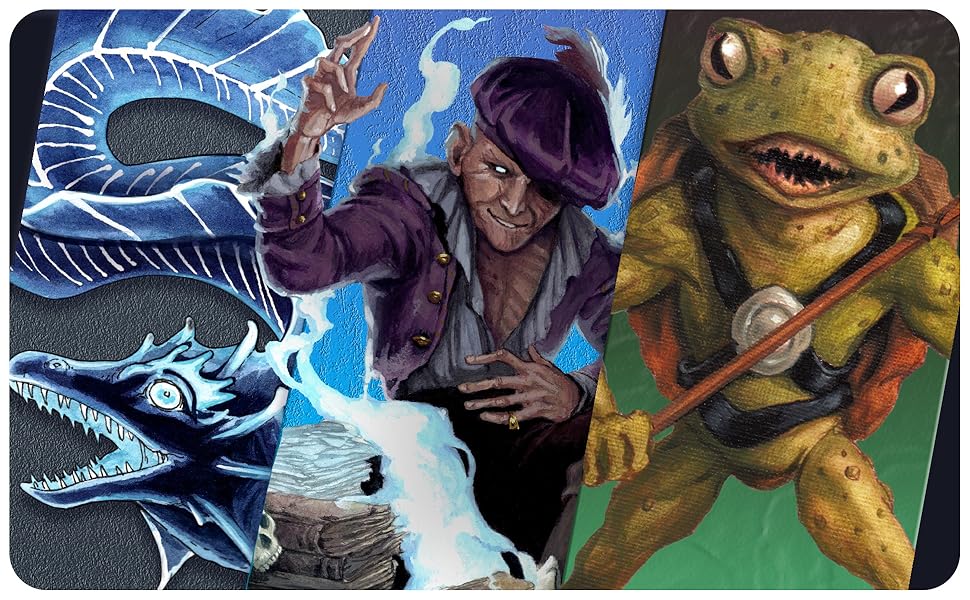 D&D 5E: Dungeon Denizens Limited Edition Reptile Skin Foil Cover