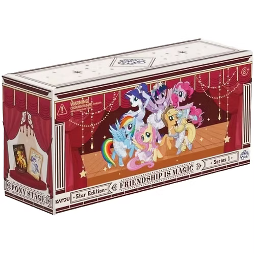My Little Pony: Friendship Eternal Collectible Cards: Star Edition 001
