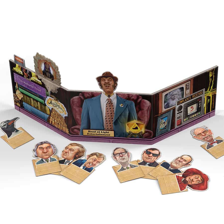 Monty Python's Cocurricular Mediaeval Reenactment Programme: Head of Light Entertainment Screen