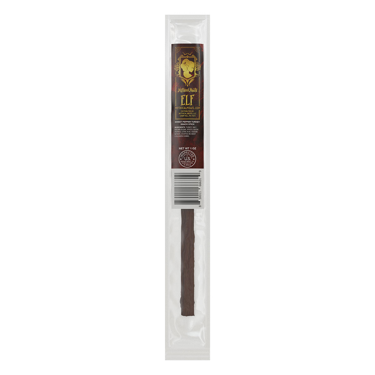 Elf (Turkey With Beef Peppered Stick)