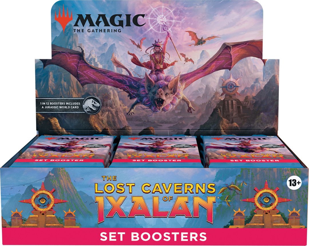 Magic The Gathering: Lost Caverns of Ixalan Set Booster Pack