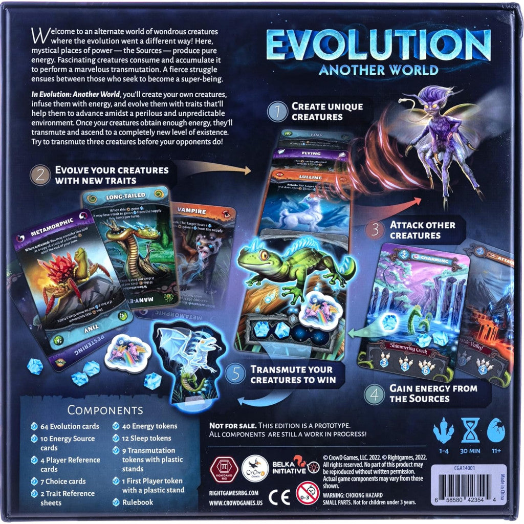 Evolution: Another World: Board Game