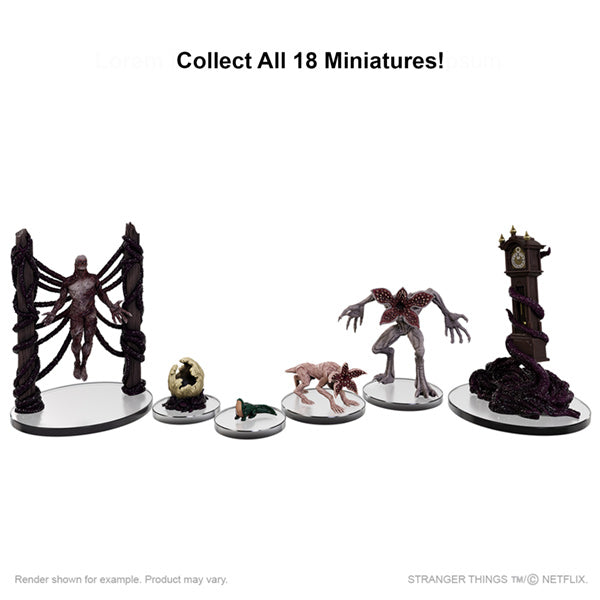 Stranger Things: 2-Figure Blind Booster