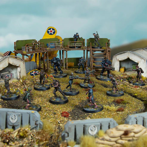 Fallout: Miniatures: Brotherhood of Steel Core Set (Plastic)
