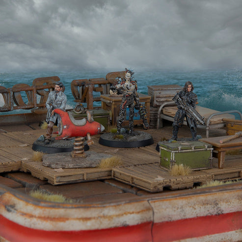 Fallout: Miniatures: Institute: Arcadia Renegades