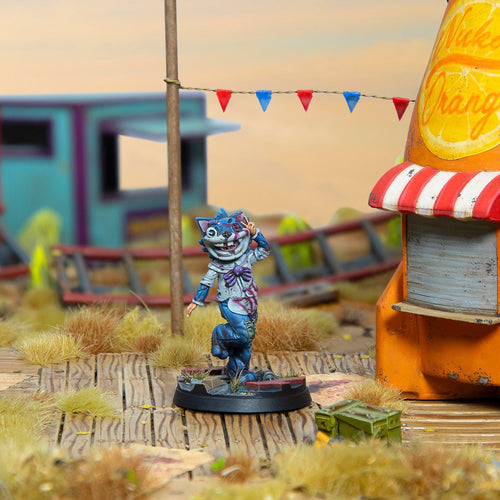 Fallout: Miniatures - Mr. Fuzzy