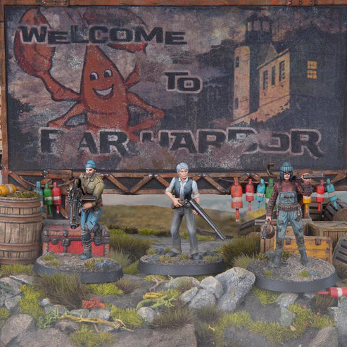 Fallout: Miniatures: Survivors: Harbormen