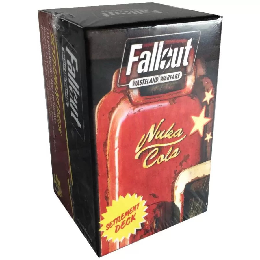 Fallout: Wasteland Warfare - Settlement Deck Expansion Pack