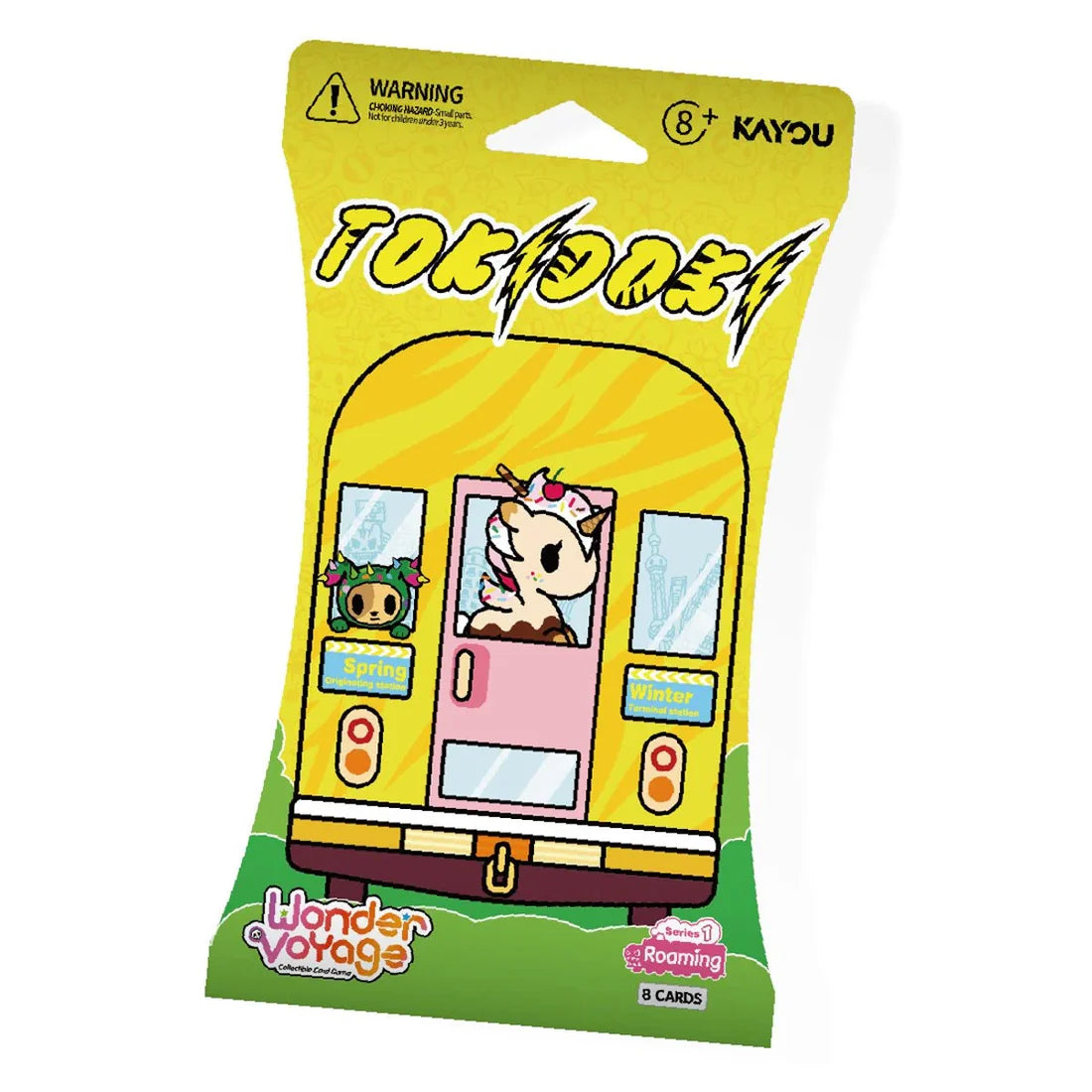 Kayou Limited Tokidoki Wonder Voyage Roaming Edition Trading Cards