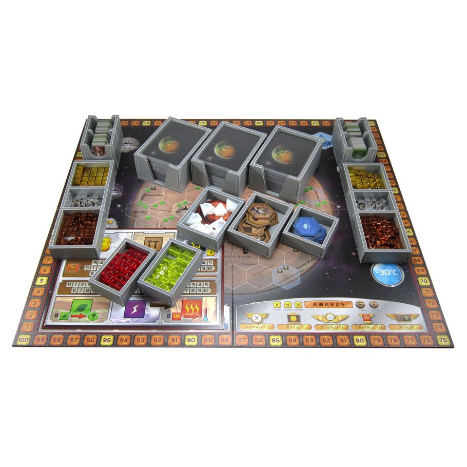 Folded Space: Terraforming Mars
