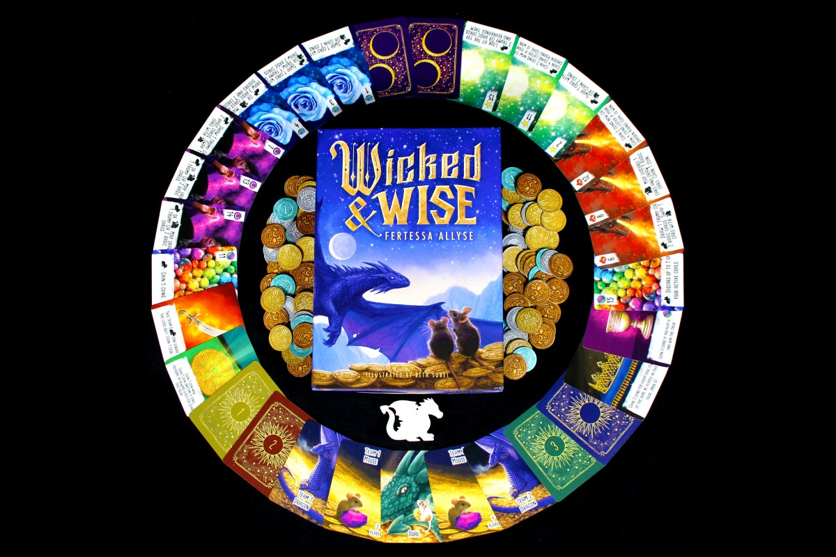 WICKED & WISE - CARD GAME