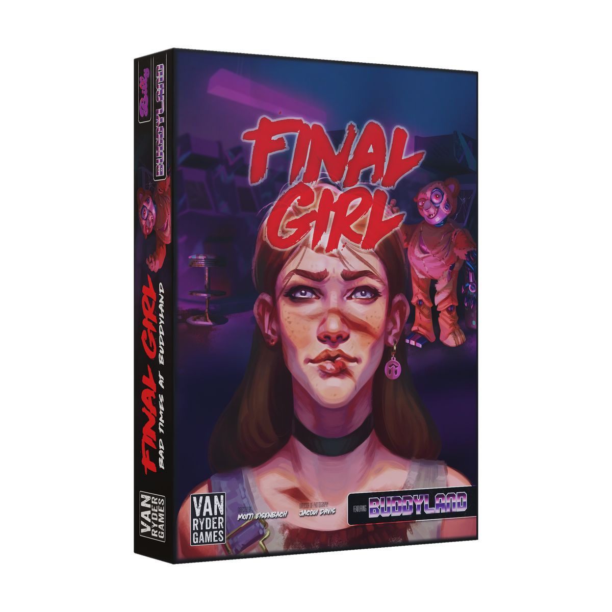 Final Girl: Bad Times at Buddyland Feature Film Expansion