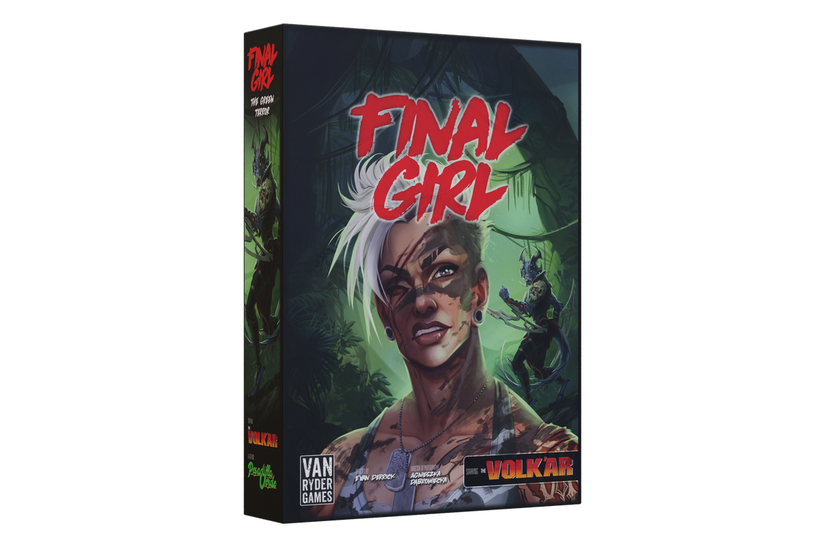 Final Girl: The Green Terror Feature Film Expansion