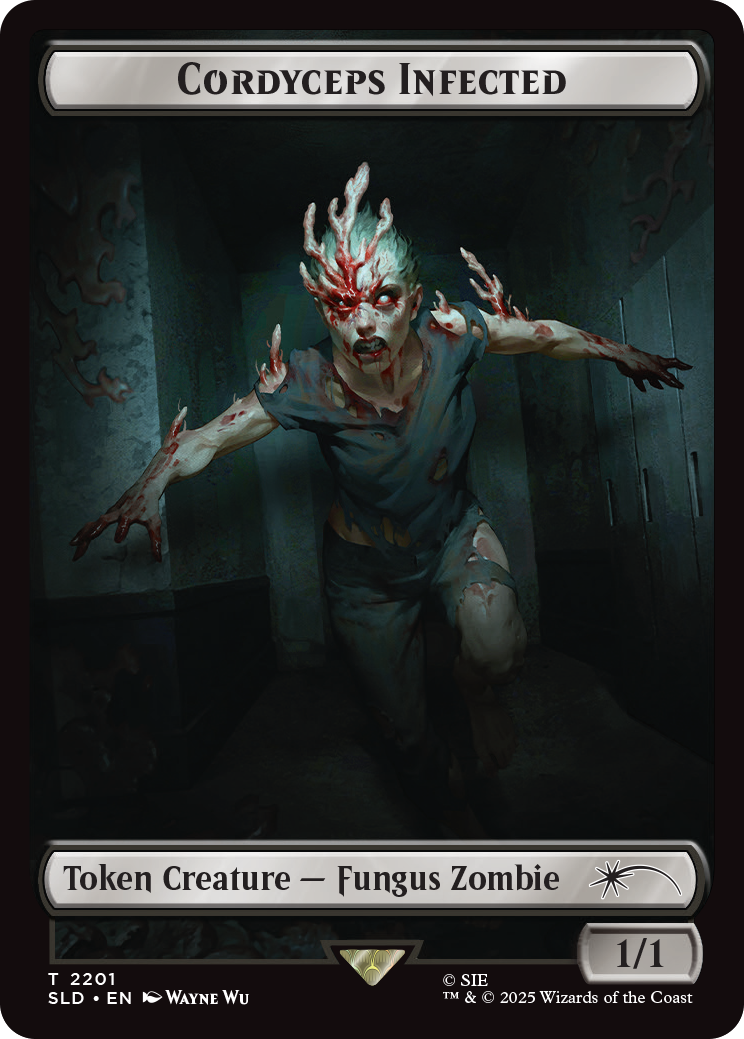 Magic the Gathering: Secret Lair x The Last of Us Part I (Non-Foil)