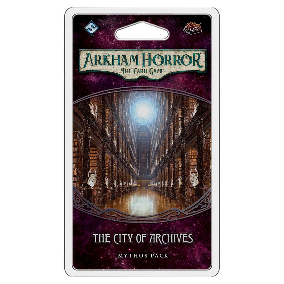 Arkham Horror: LCG: The City of Archives