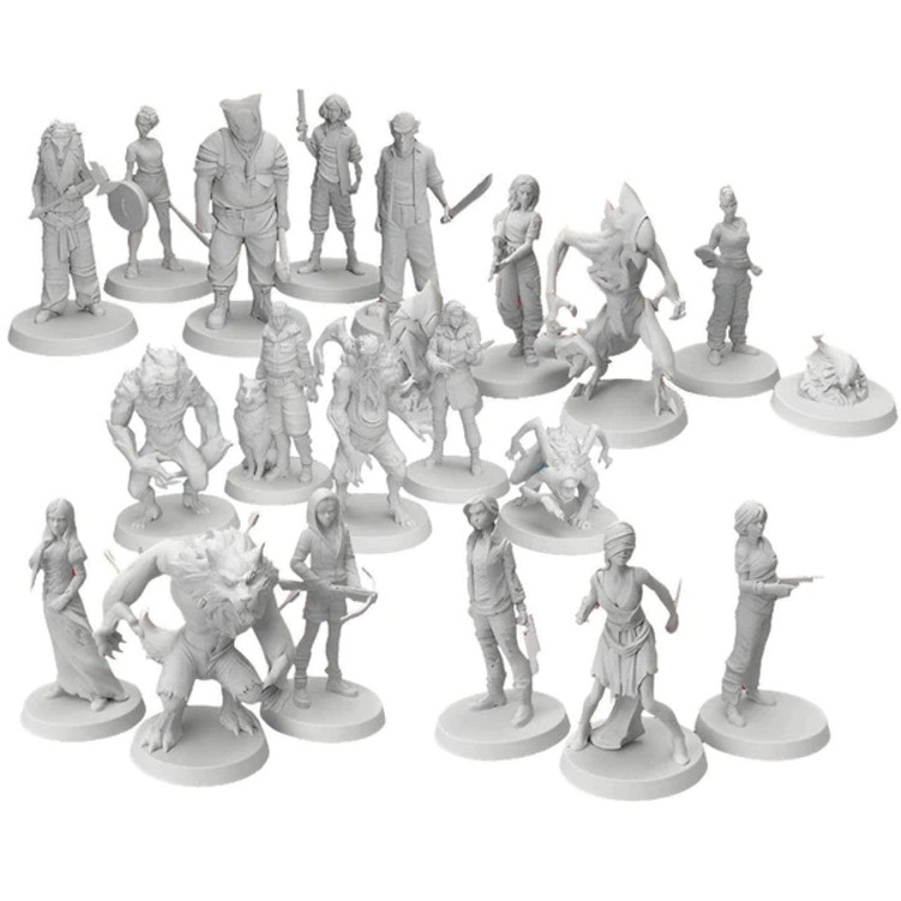 FINAL GIRL: SERIES 2 MINIATURES BOX