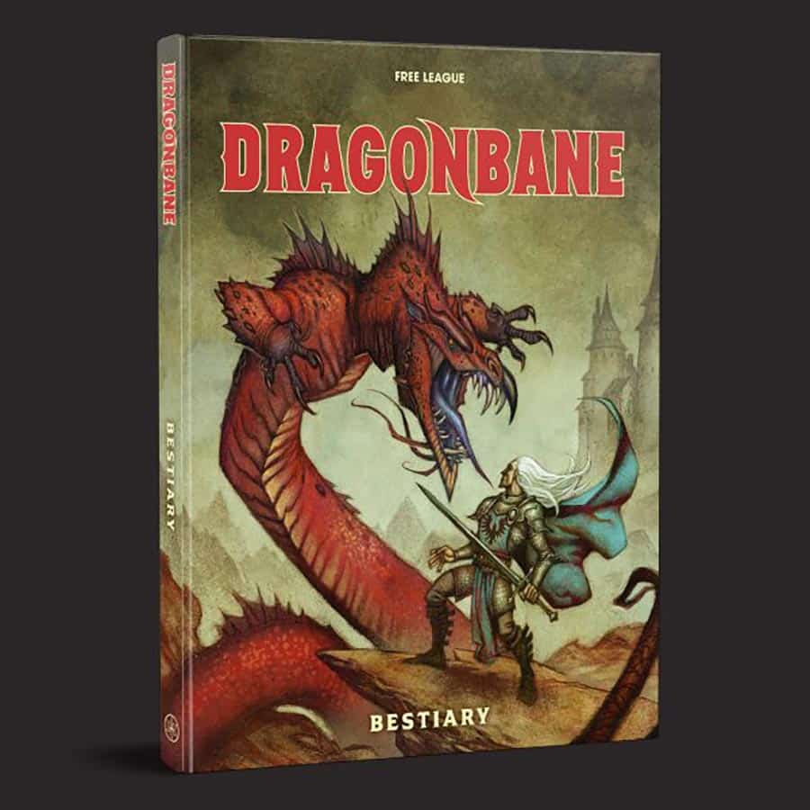DRAGONBANE RPG: BESTIARY