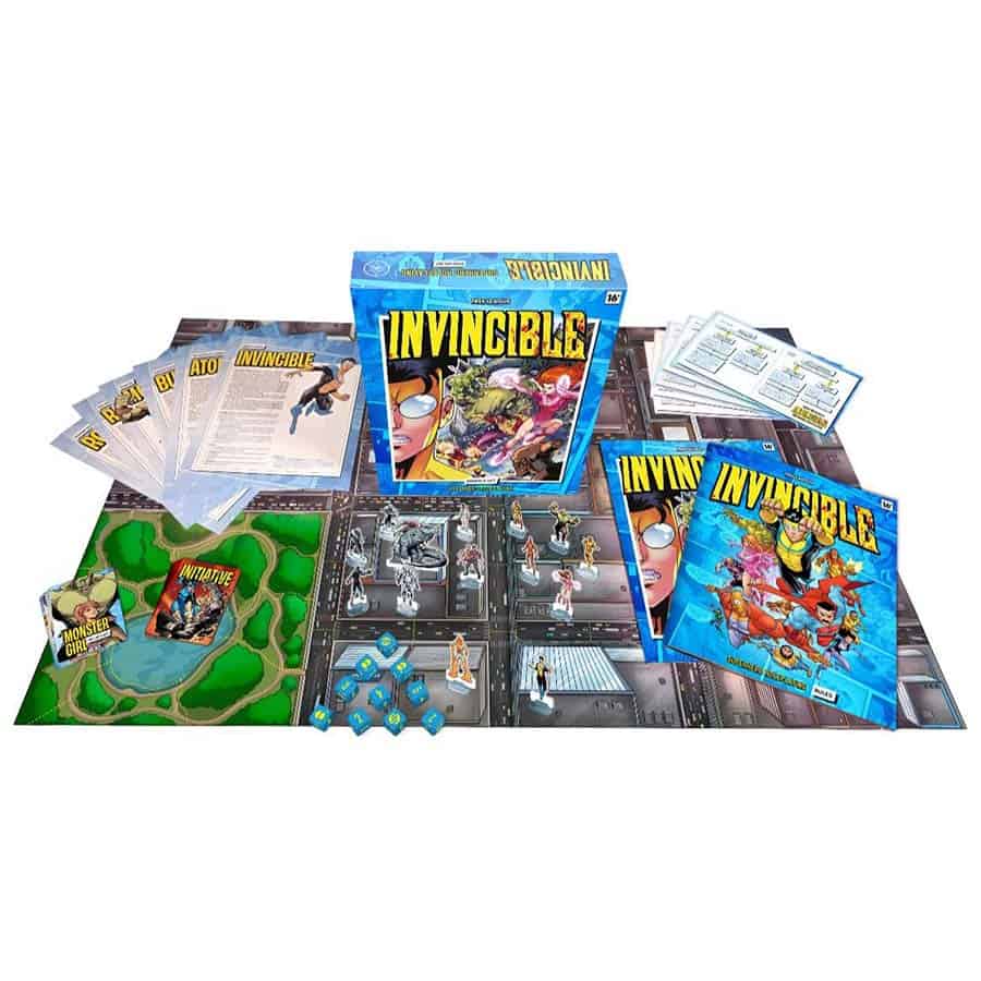 Invincible RPG: Superhero Roleplaying Starter Set