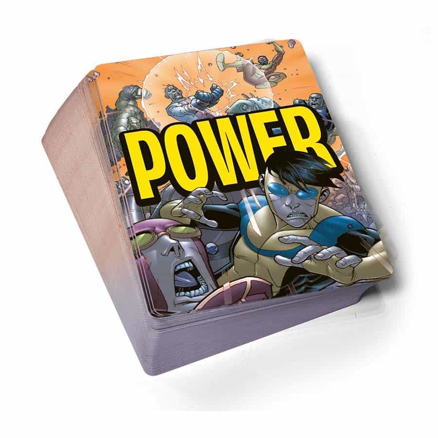 Invincible RPG: Superhero Roleplaying Power Cards