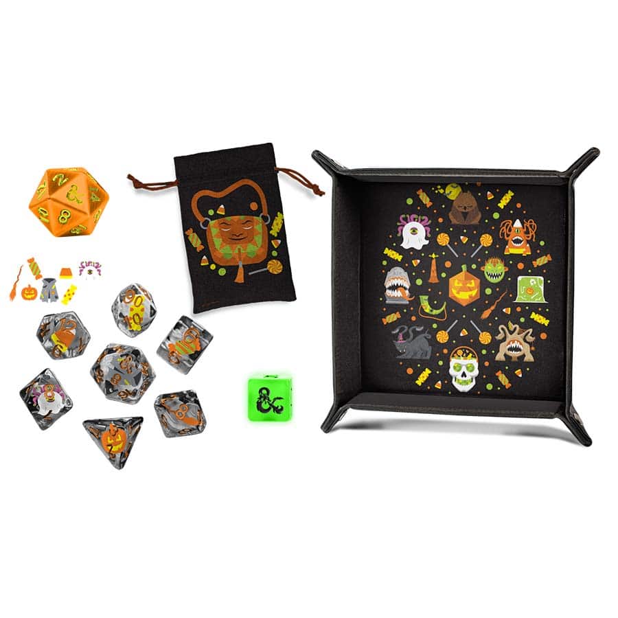 Fanroll: Dungeons and Dragons: Halloween Haunt Advent Calendar