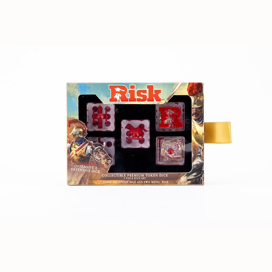 Fanroll: Oversized (22mm) Dice Set: Risk Offense and Defense Dice