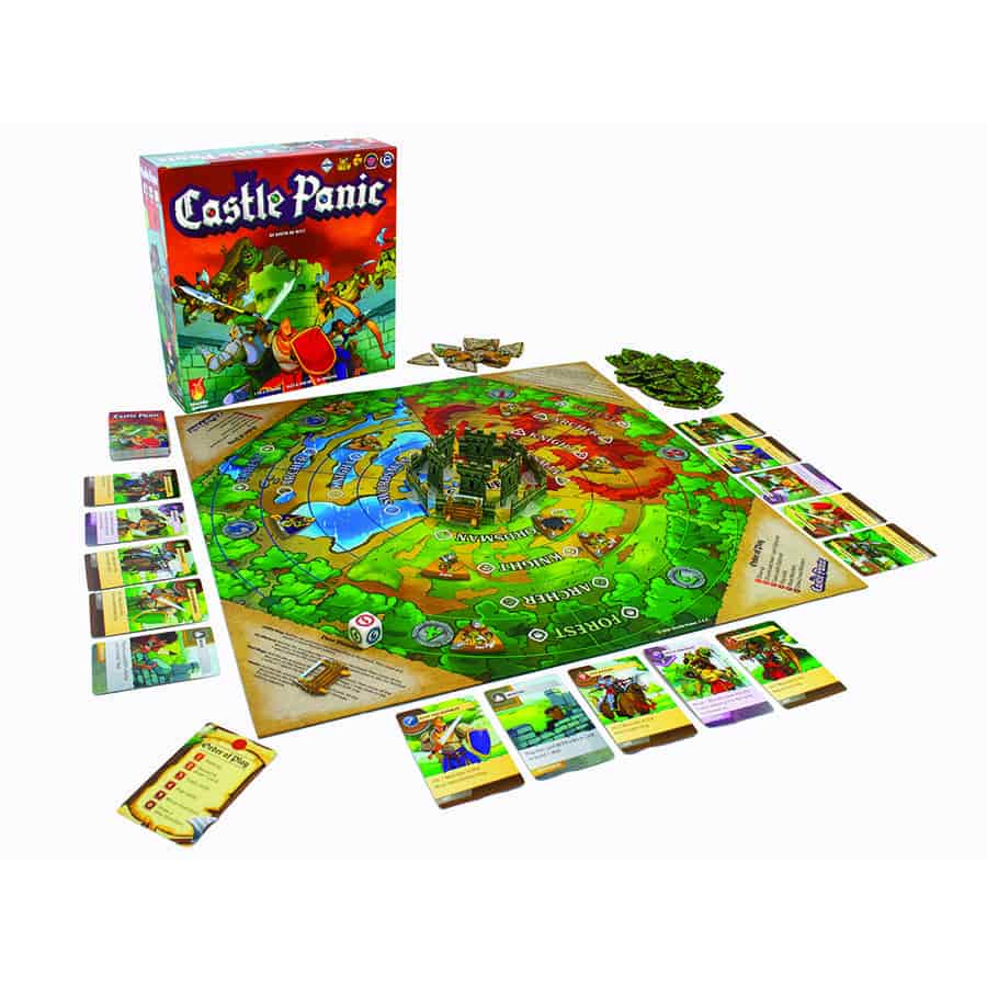 Castle Panic Second Edition