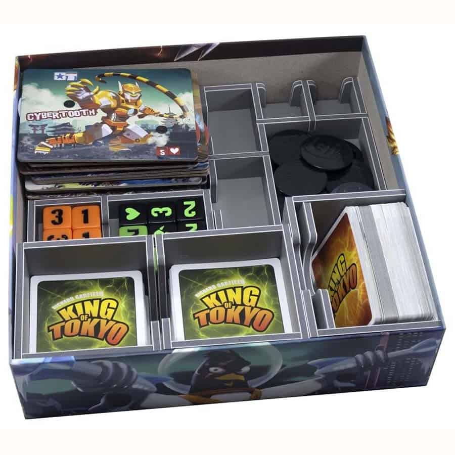 Folded Space: Boardgame Insert for King of Tokyo