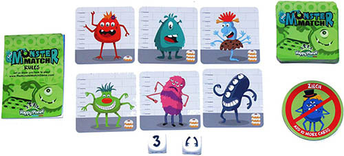 MONSTER MATCH: CARD GAME