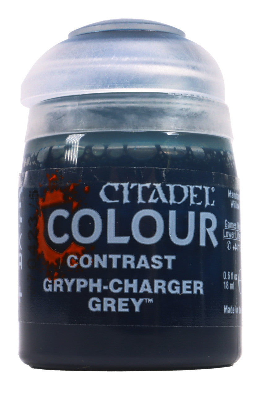 Contrast: Gryph-Charger Grey