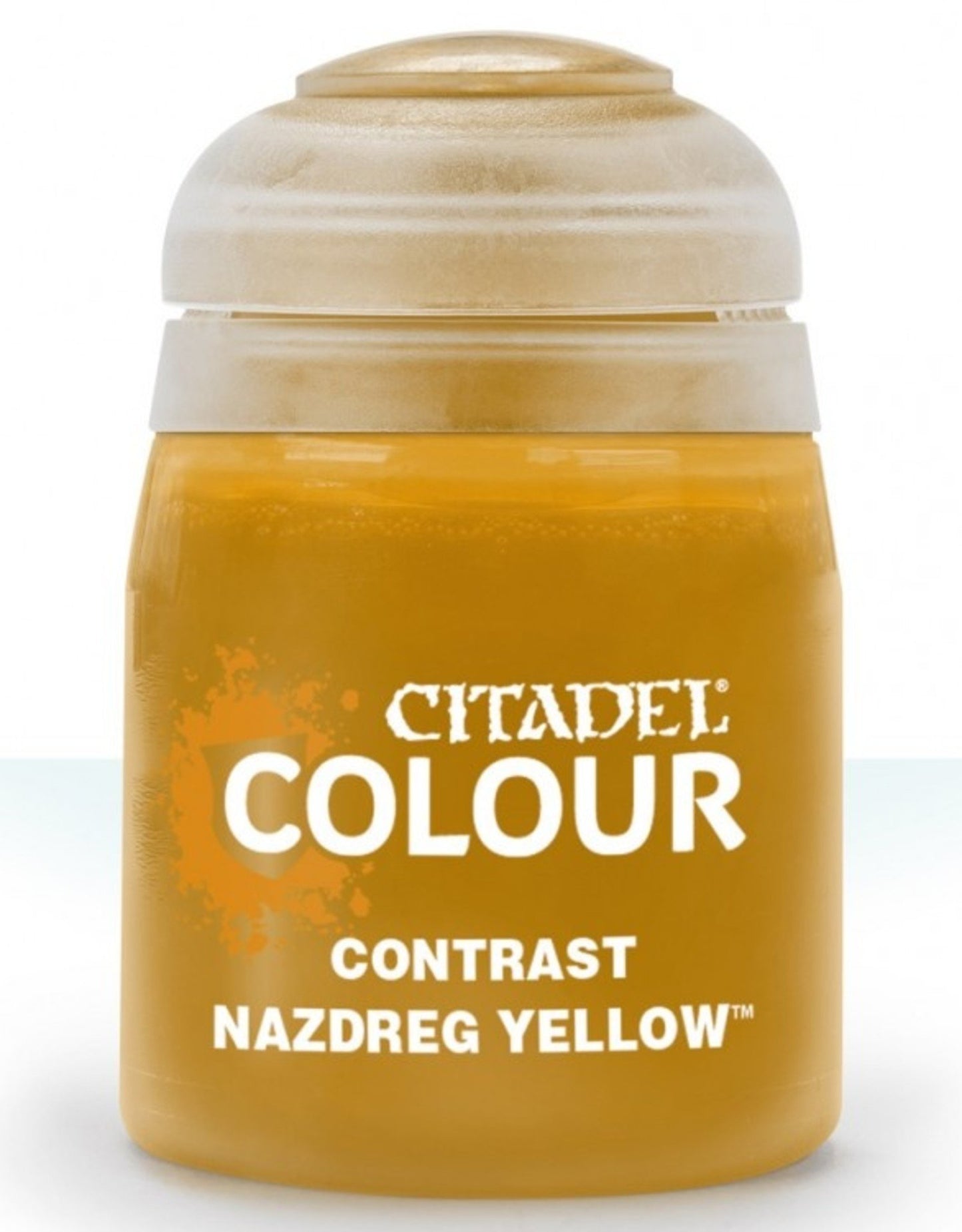 Contrast: Nazdreg Yellow