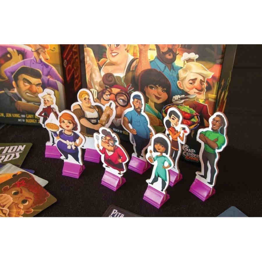 Rival Restaurants: Back for Seconds