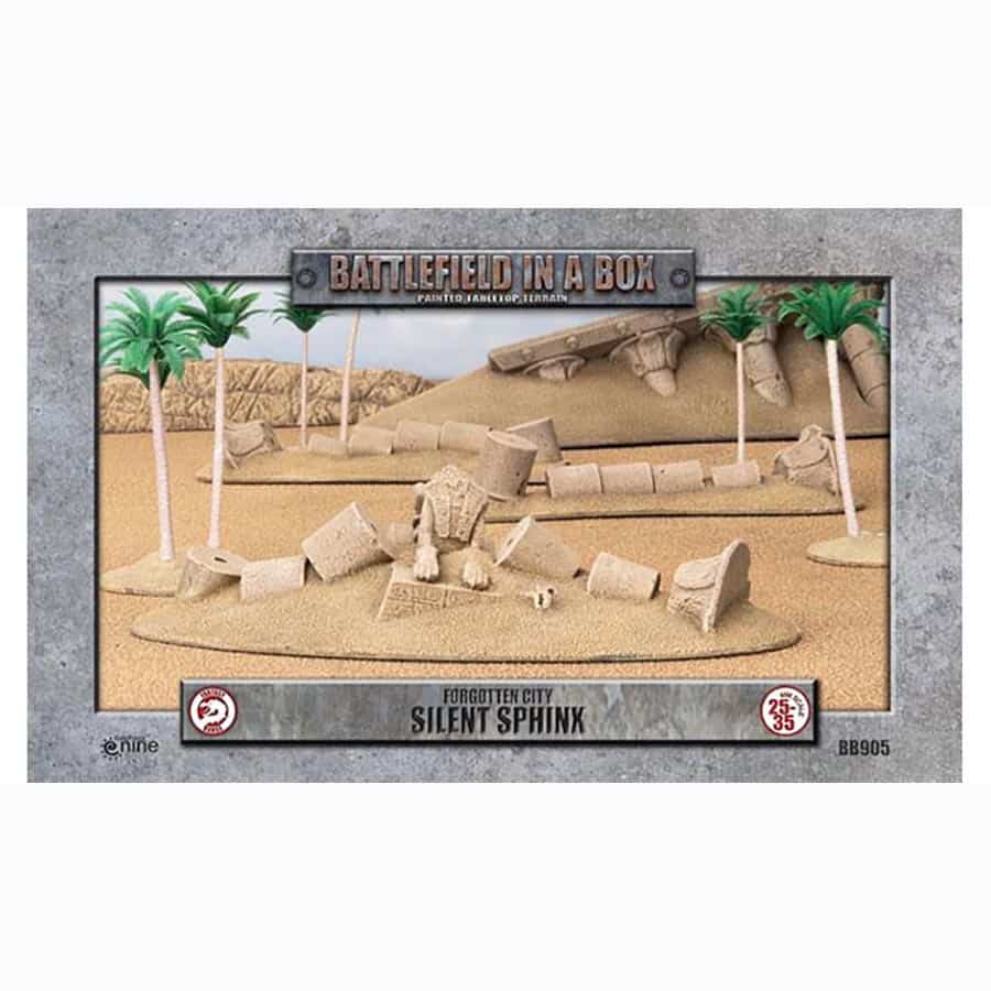 Battlefield In A Box: Forgotten City - Silent Sphinx